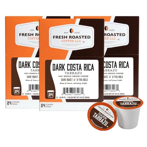 Crafted Dark Costa Rica Tarrazu K 72 Count Responsible