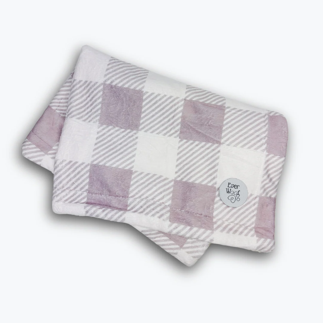High-Performance Sugar Plum Dog Blanket Eco-Friendly