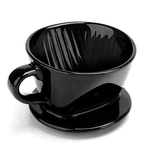 Durable 2 Pour Over Coffee Maker Lightweight