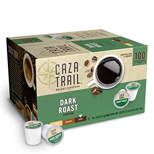 Convenient Coffee Pods Dark Roast 100 Count Next-Generation