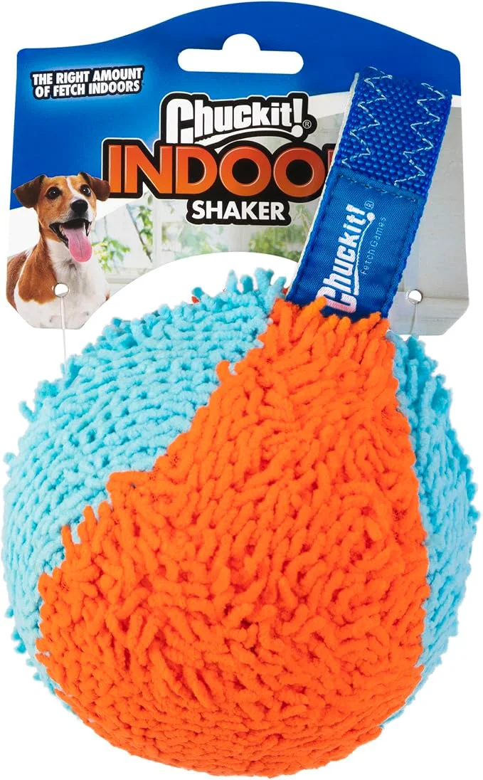 Original Design Chuckit Indoor Fetch Shaker for Dogs Genuine