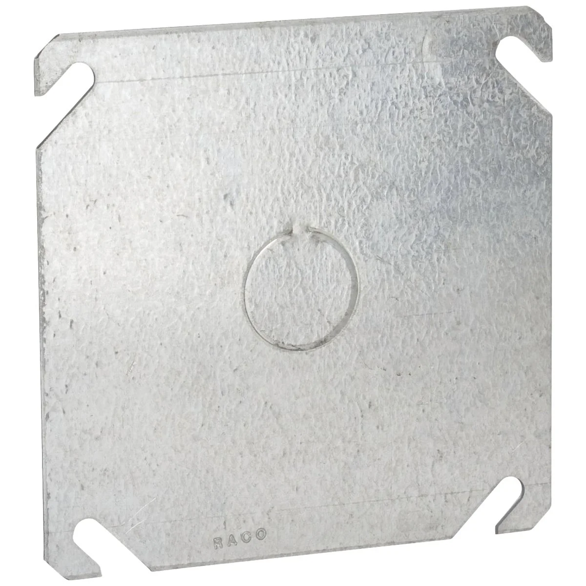 High-Quality Raco 1 2 In. Knockout 4 In. x 4 In. Square Blank Cover Premium Material
