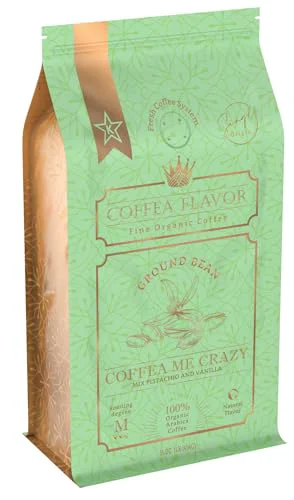 Classic Organic Ground Coffee Medium Roast 16 Ounce Crafted