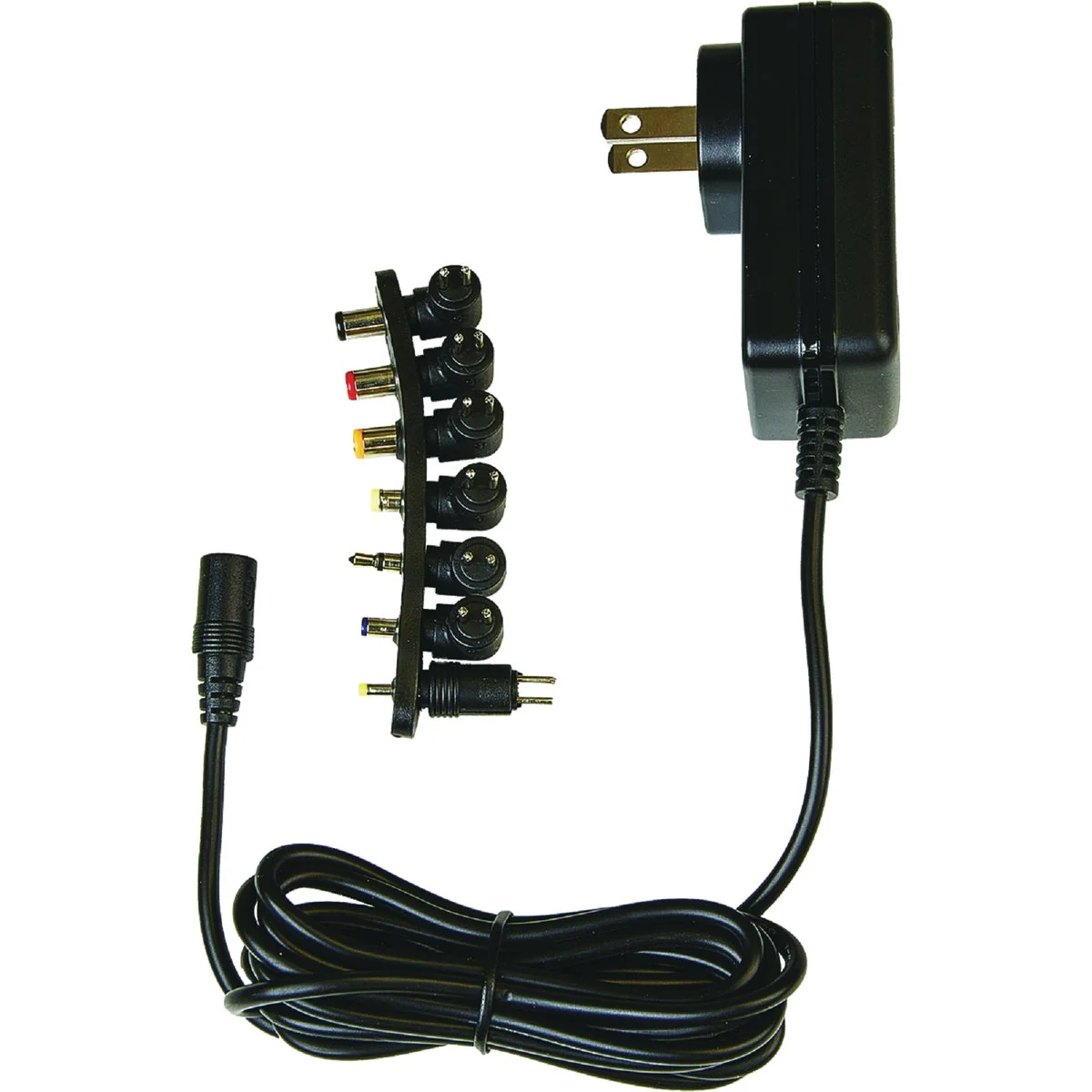Genuine RCA Universal Black AC to DC Power Adapter Unique