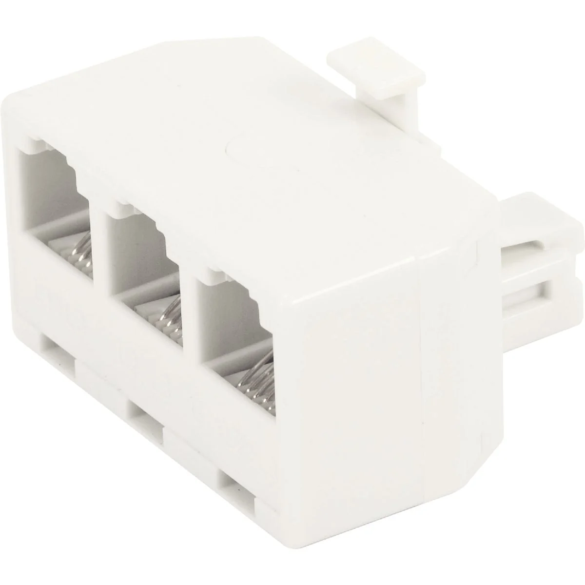 Outstanding RCA White 3-Line Phone Splitter Easy-to-Use