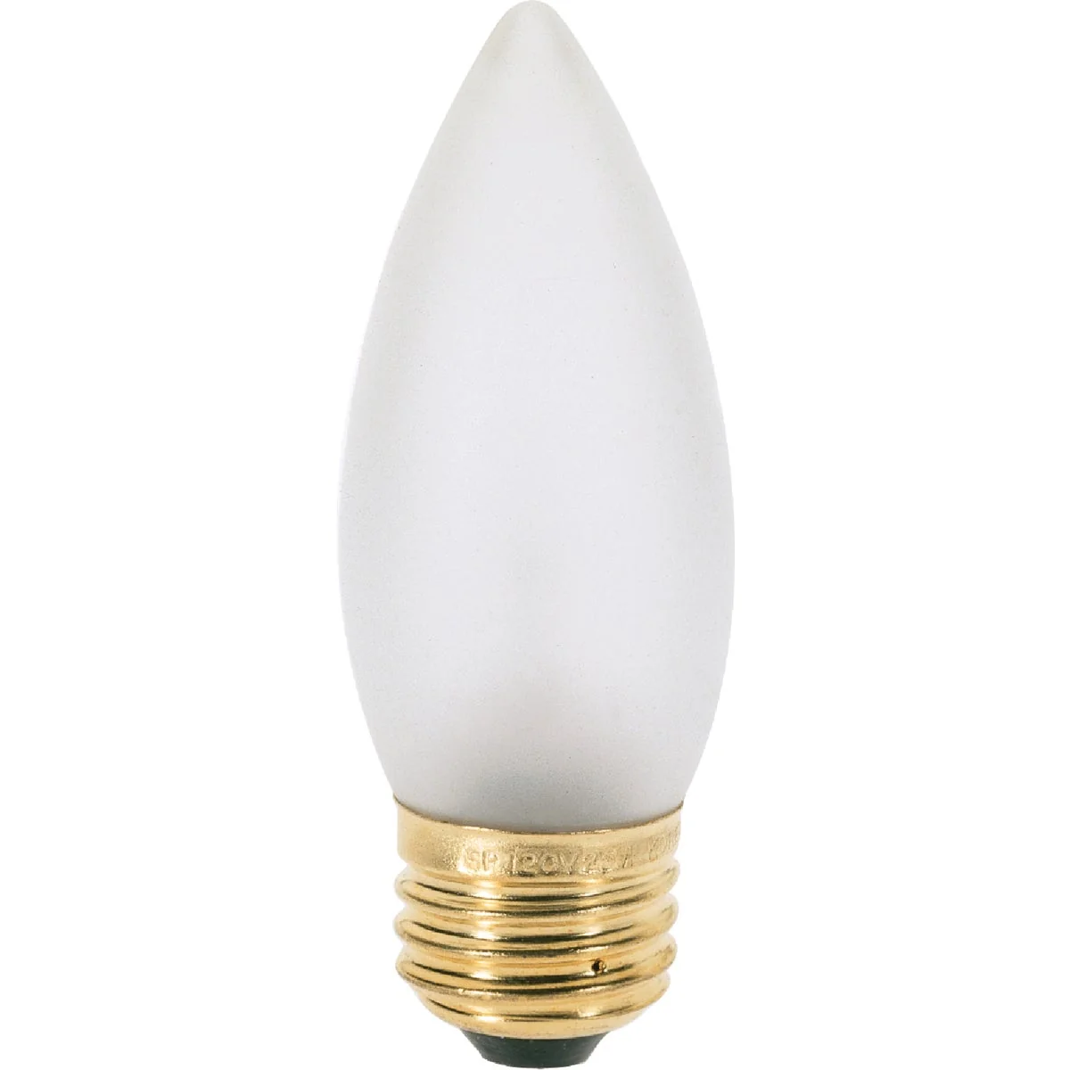 Relaxed Satco 25W Frosted Soft White Medium B11 Incandescent Torpedo Blunt Tip Light Bulb 2-Pack Casual