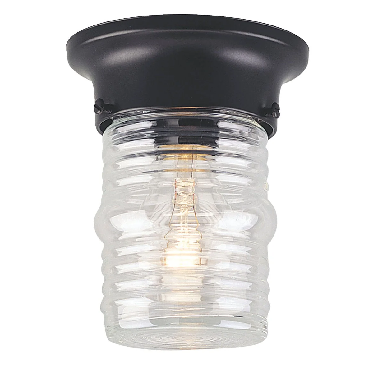 Exceptional Home Impressions Incandescent Type A 60W Aluminum Diecast Outdoor Ceiling Light Fixture Verified