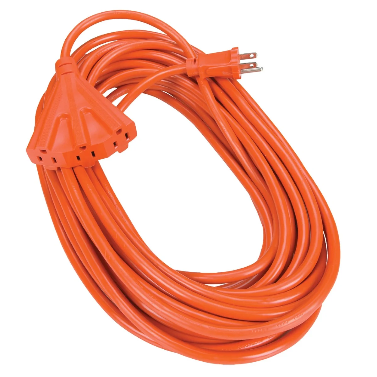 Premium Material Do it 50 Ft. 14 3 Extension Cord with Powerblock Traditional