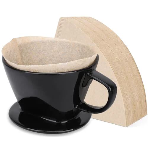 Crafted Pour Over Coffee Maker Set High-Quality