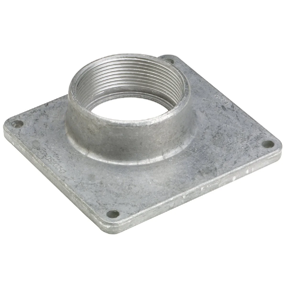 Smooth Eaton 2 In. Aluminum BR Conduit Hub Crafted