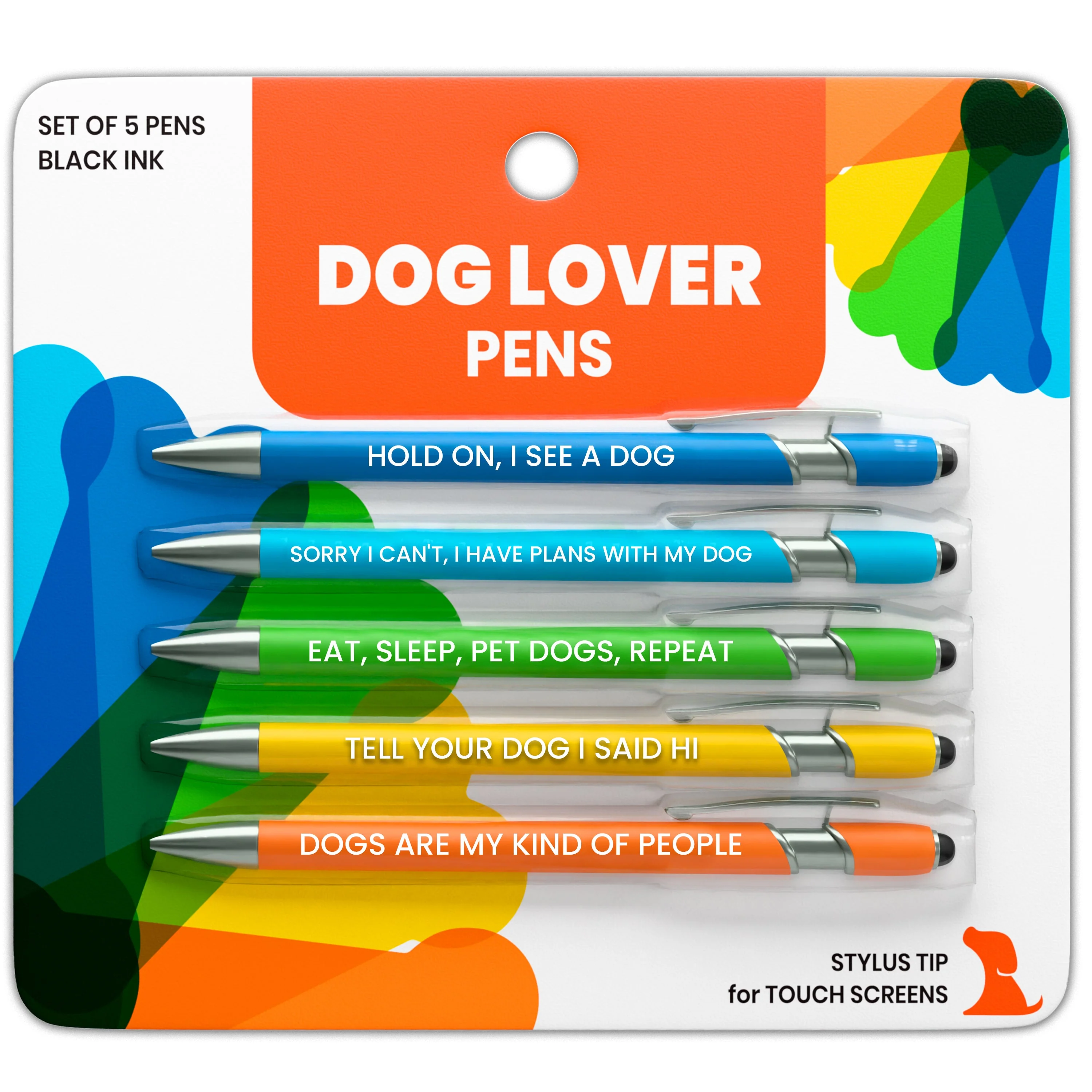 Reliable Dog-Themed Stylus Pen Sets Genuine