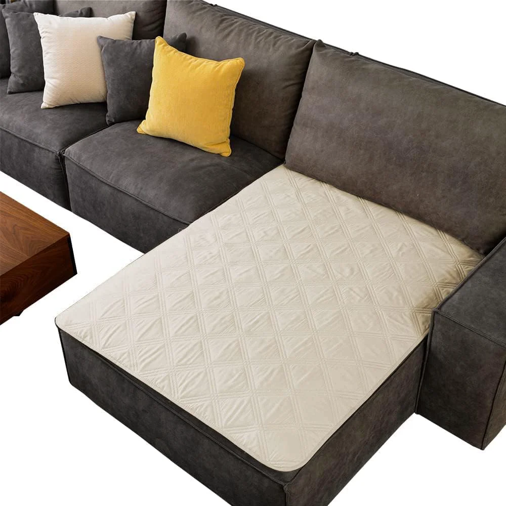 Smooth Ameritex Waterproof Dog Bed Cover Pet Blanket with Anti-Slip Back for Furniture Bed Couch Sofa Excellent