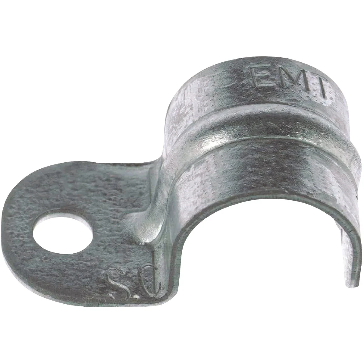 Reliable Halex 1 In. Click-On EMT 1-Hole Conduit Strap 4-Pack Contemporary