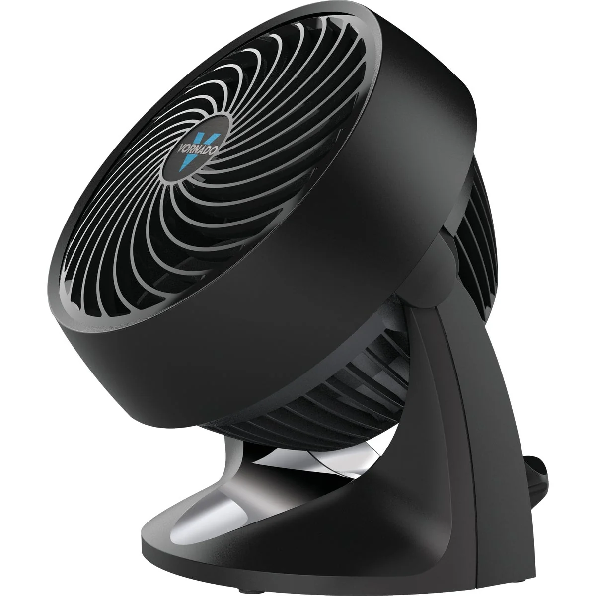 Casual Vornado Small Size 3-Speed Black Multi-Directional Air Circulator Comfortable