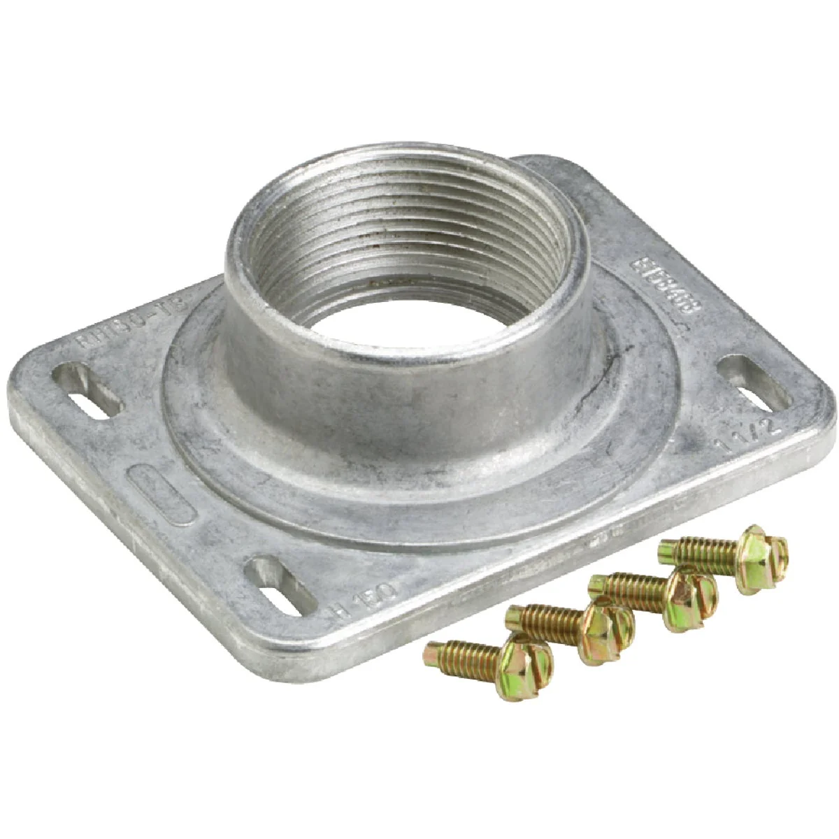 Artisan Eaton 1-1 2 In. Aluminum BR Conduit Hub Authentic