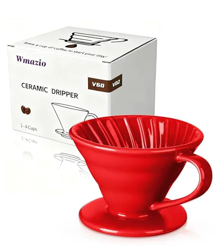 Certified Pour Over Coffee Dripper Consistent