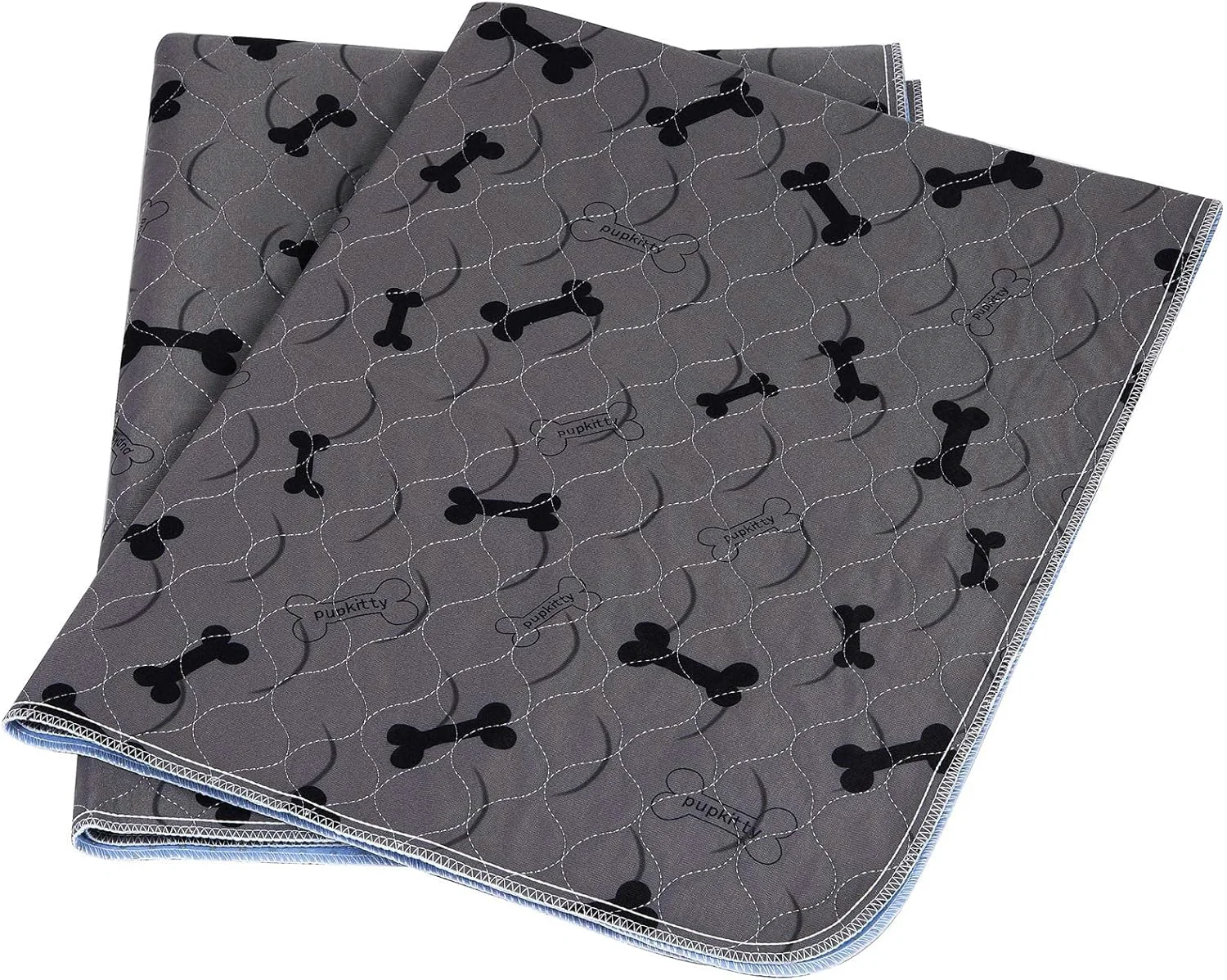 Proven Washable Dog Pee Pads with Grooming Gloves Non Slip Dog Mats with Great Urine Absorption Reusable Puppy Pee Pads for Whelping Potty Training Playpen Exceptional