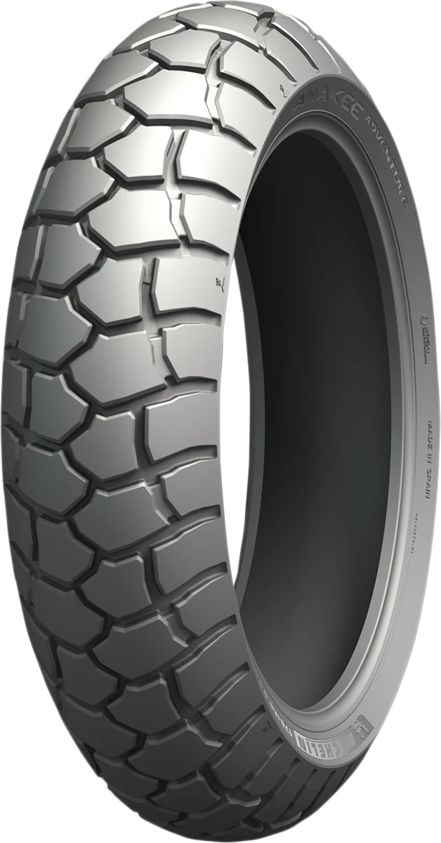 Reliable MICHELIN Tire - Anakee Adventure - Rear - 130 80R17 - 65H 35907 Functional