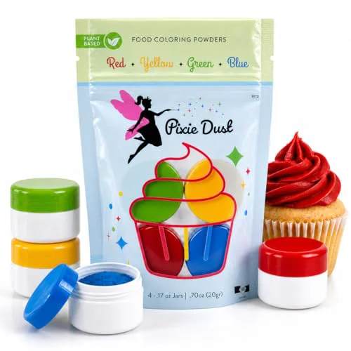 High-Performance Natural Food Coloring Powder Secure