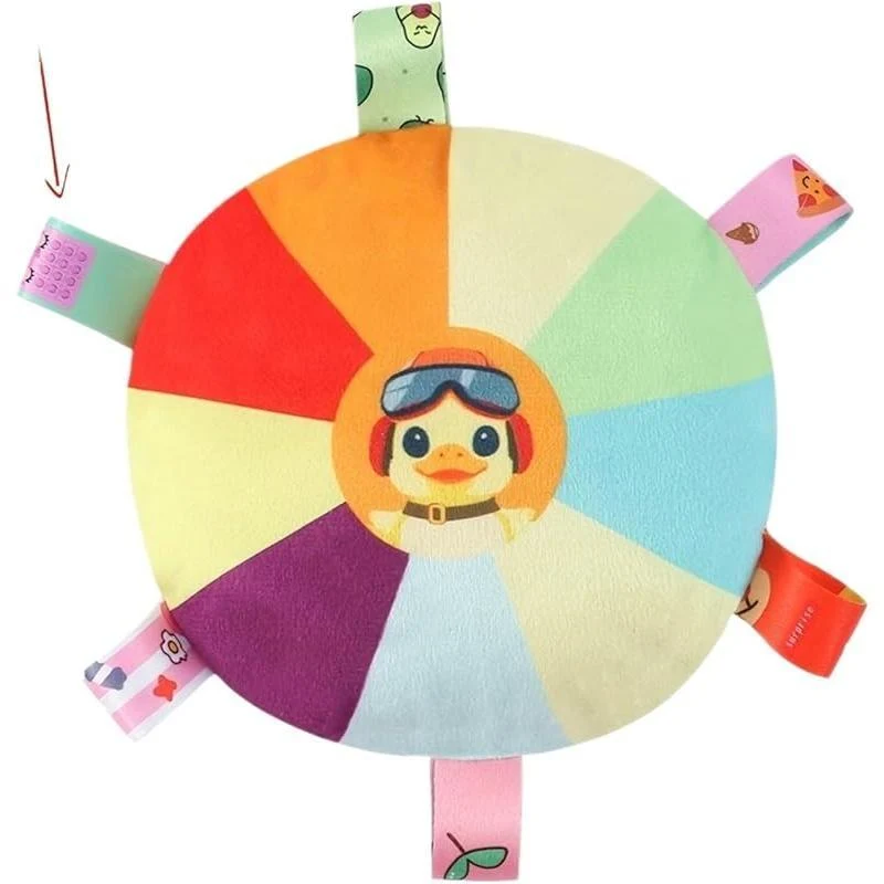 Reliable Plush Pet Dog Flying Discs Chew Toys Minimalist