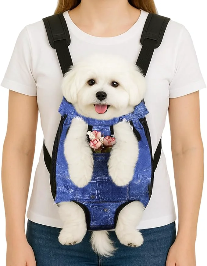 Premium Dog Backpack Carrier Front Pocket Next-Generation