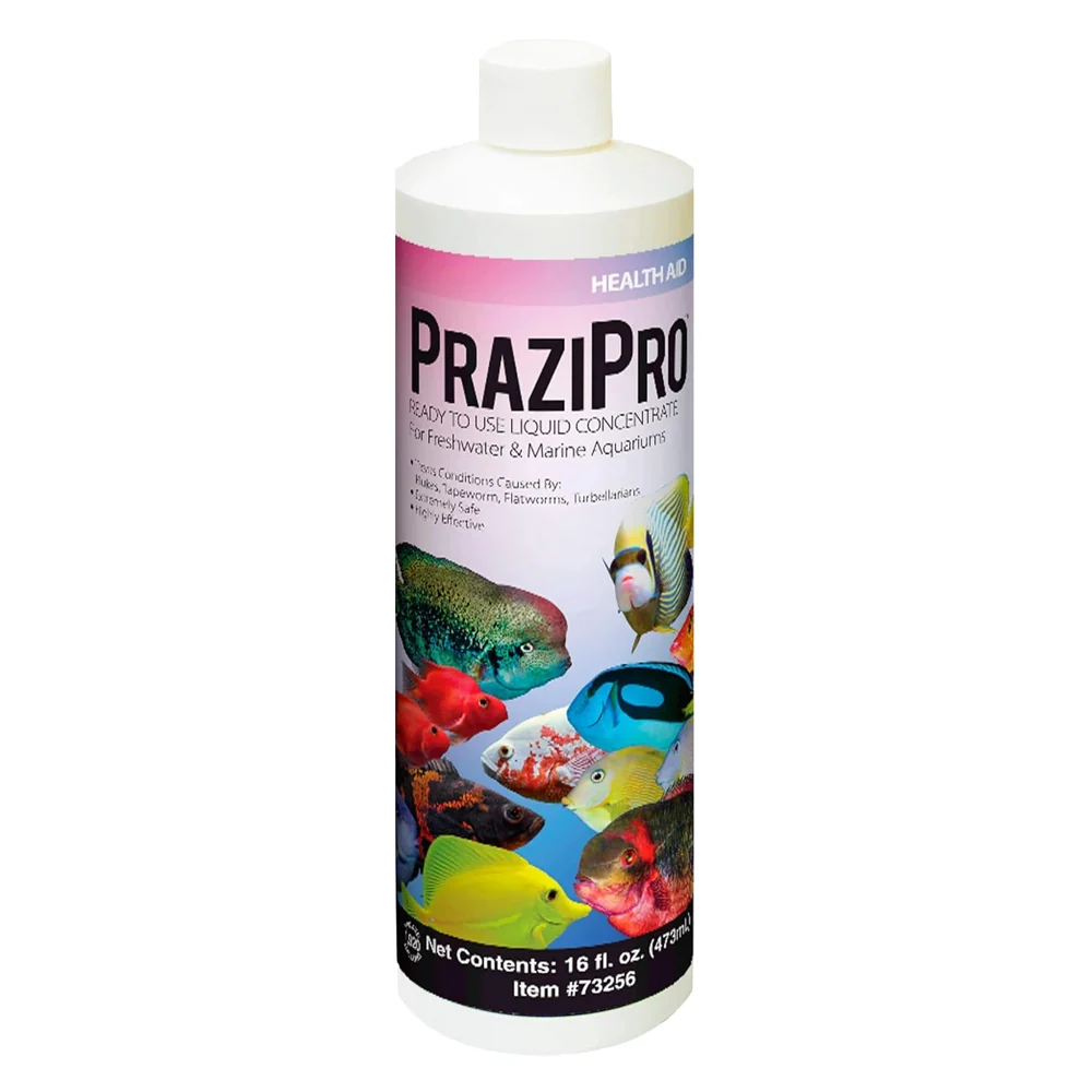 Organic Aquarium Solutions Prazipro Liquid Treatment 16-oz Trusted