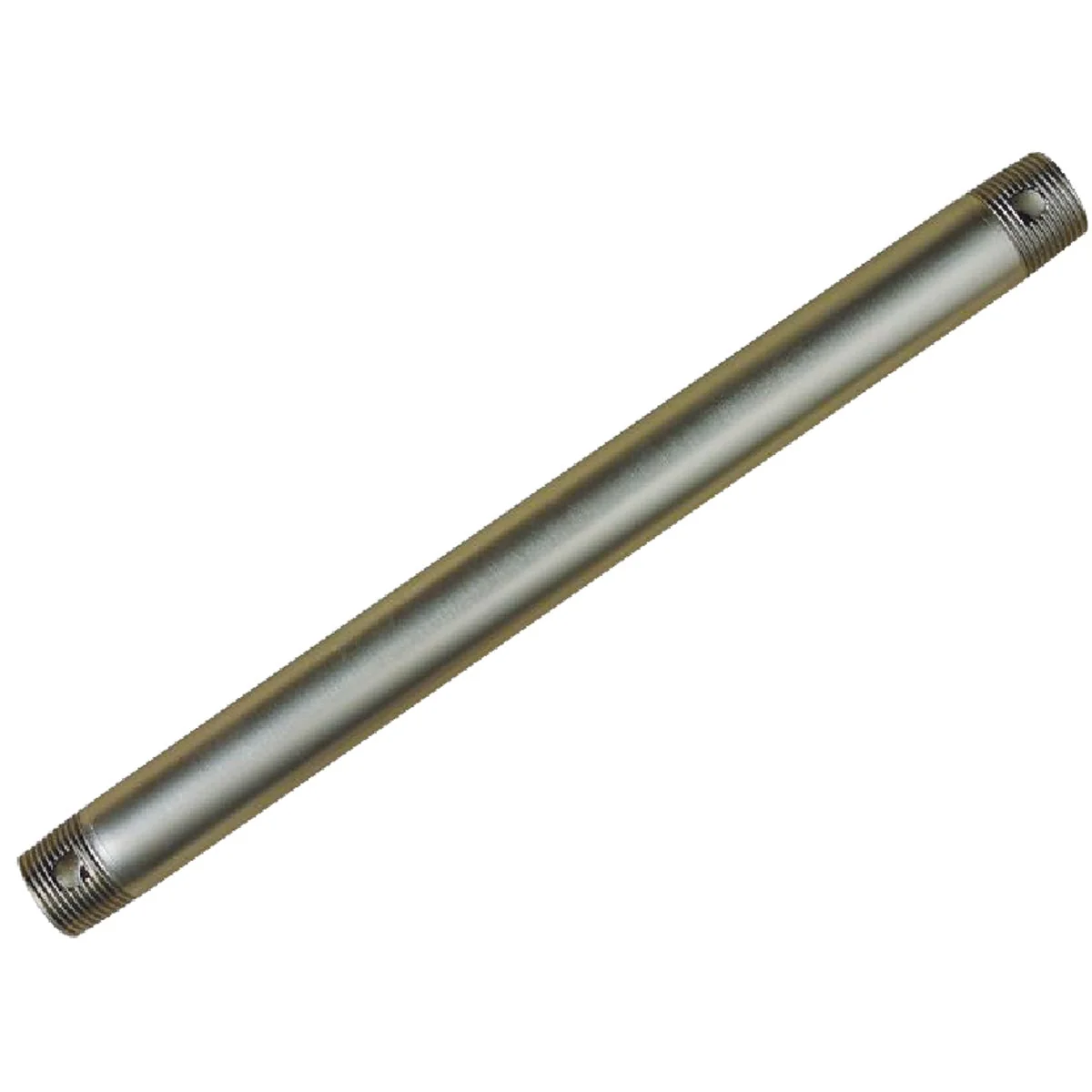 Superior Hunter Nickel 3 4 In. Dia. X 12 In. L. Downrod Long-Lasting