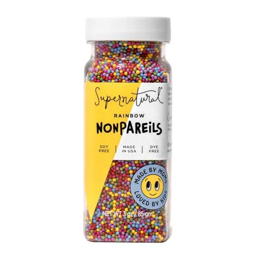 Carefully Designed Rainbow Nonpareils 3 Ounce Casual