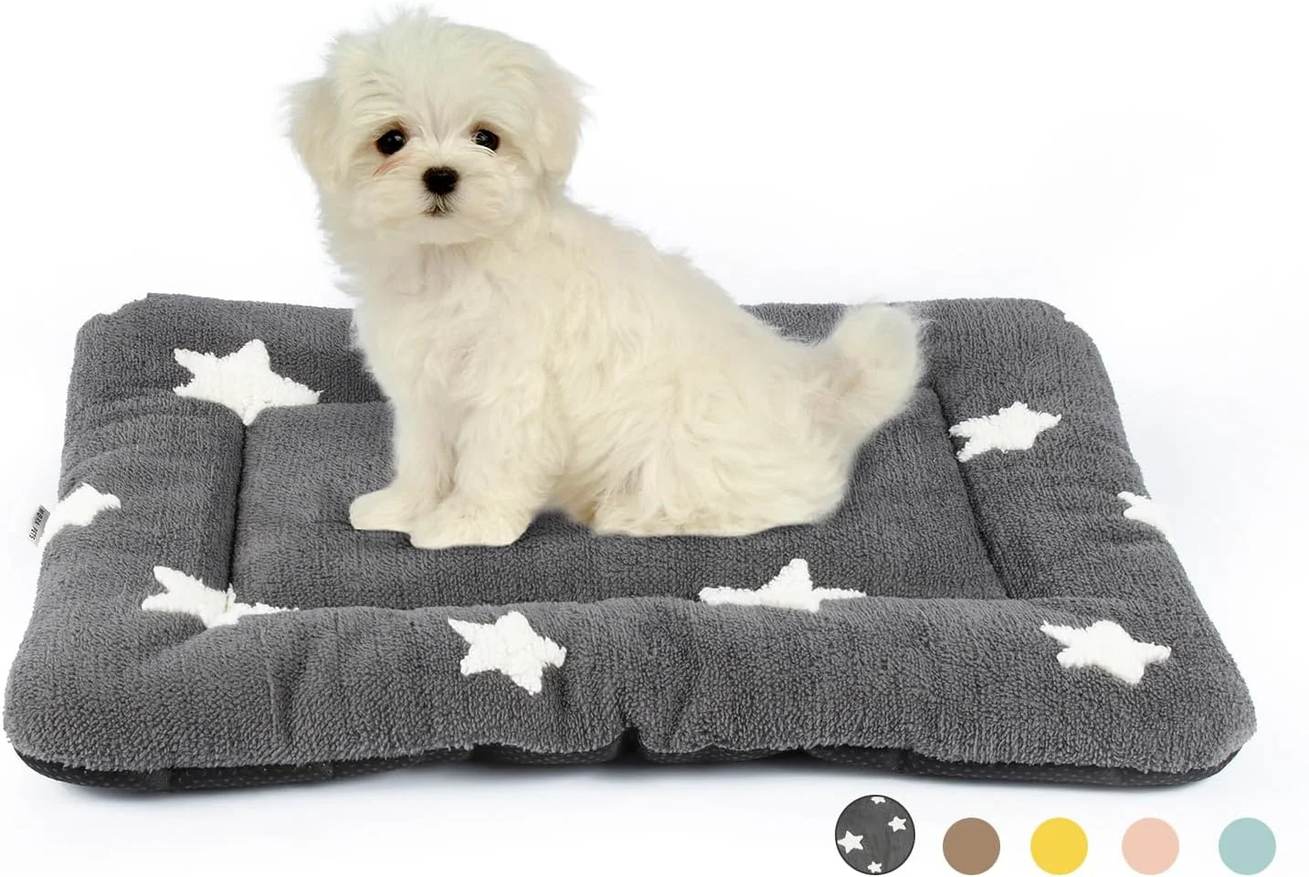 Original Mora Pets Dog Crate Pad Kennel Bed Crate Mat for Small Dogs Fast