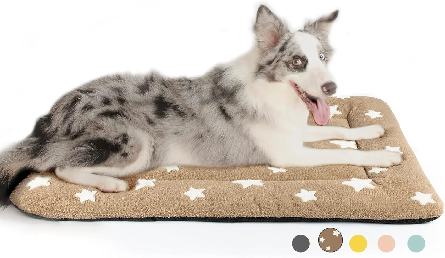Functional Mora Pets Dog Crate Pad Dog Kennel Bed Mat for Large Dogs Refined