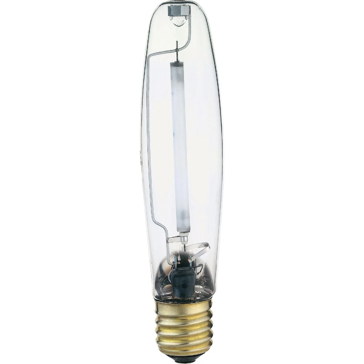 Original Satco 400W Clear ET18 Mogul Screw High-Pressure Sodium High-Intensity Light Bulb Healthy