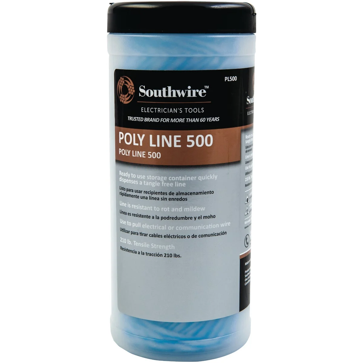 Functional Southwire Nylon 500 Ft. Poly Pull-Line Genuine