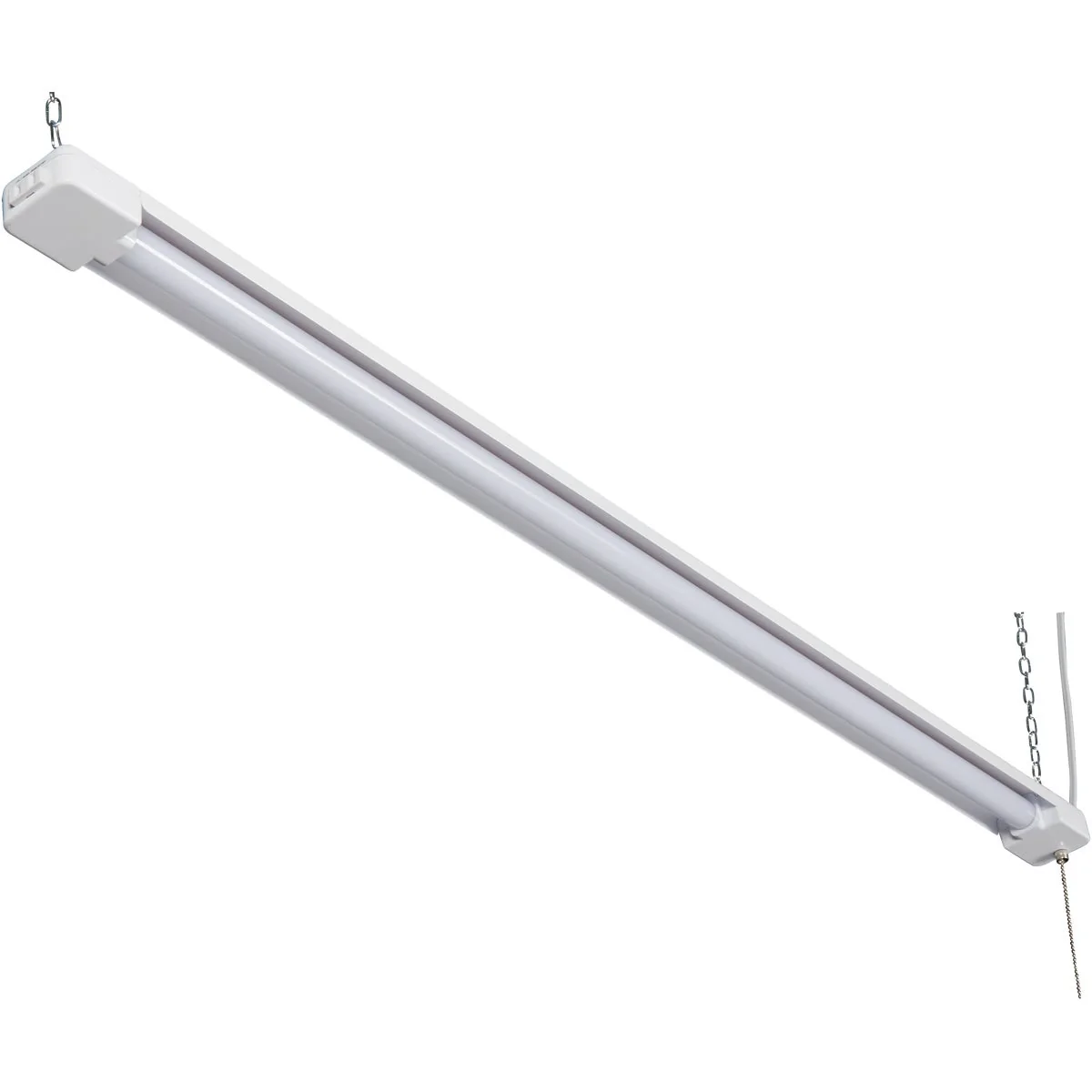 Contemporary Linkable 3 Ft. 1-Bulb LED Shop Light Fixture Organic
