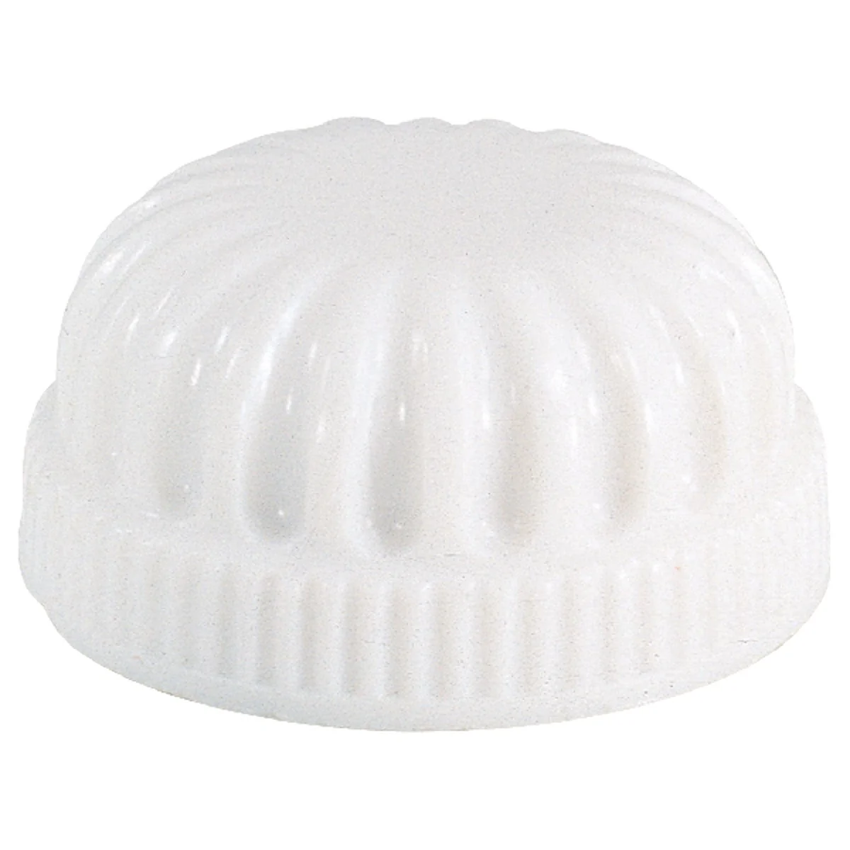 Exclusive Westinghouse 11 16 In. Tapped 1 8 IP White Lock-up Cap 2-Pack Flexible