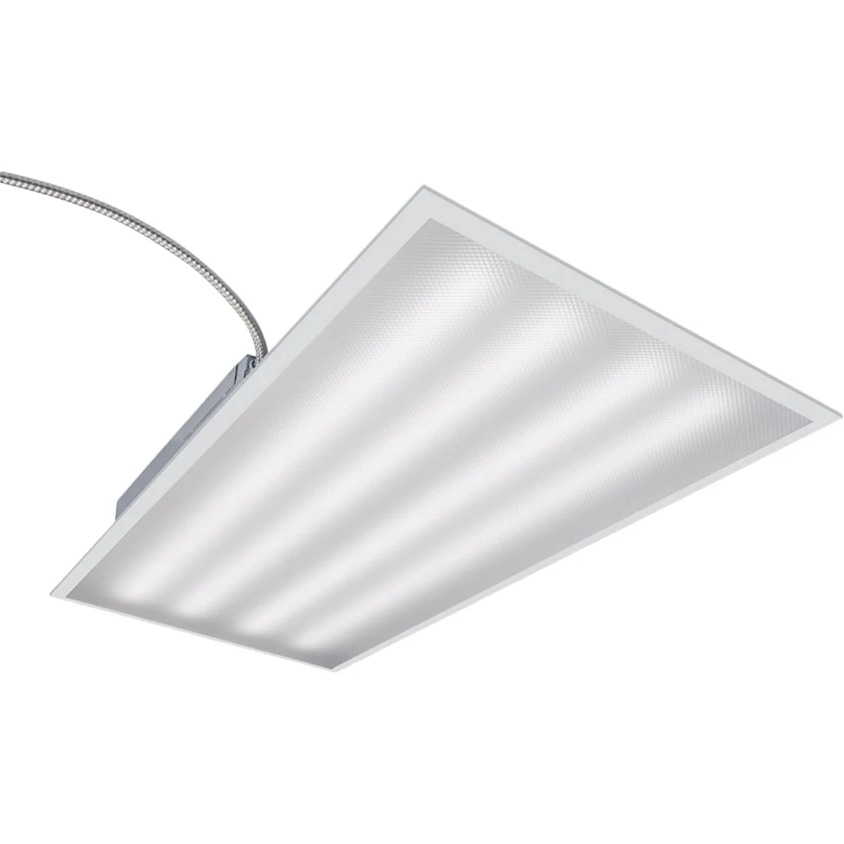 Top-Quality Metalux 2 Ft. x 4 Ft. LED Prismatic Panel Ceiling Light Fixture Carefully Designed