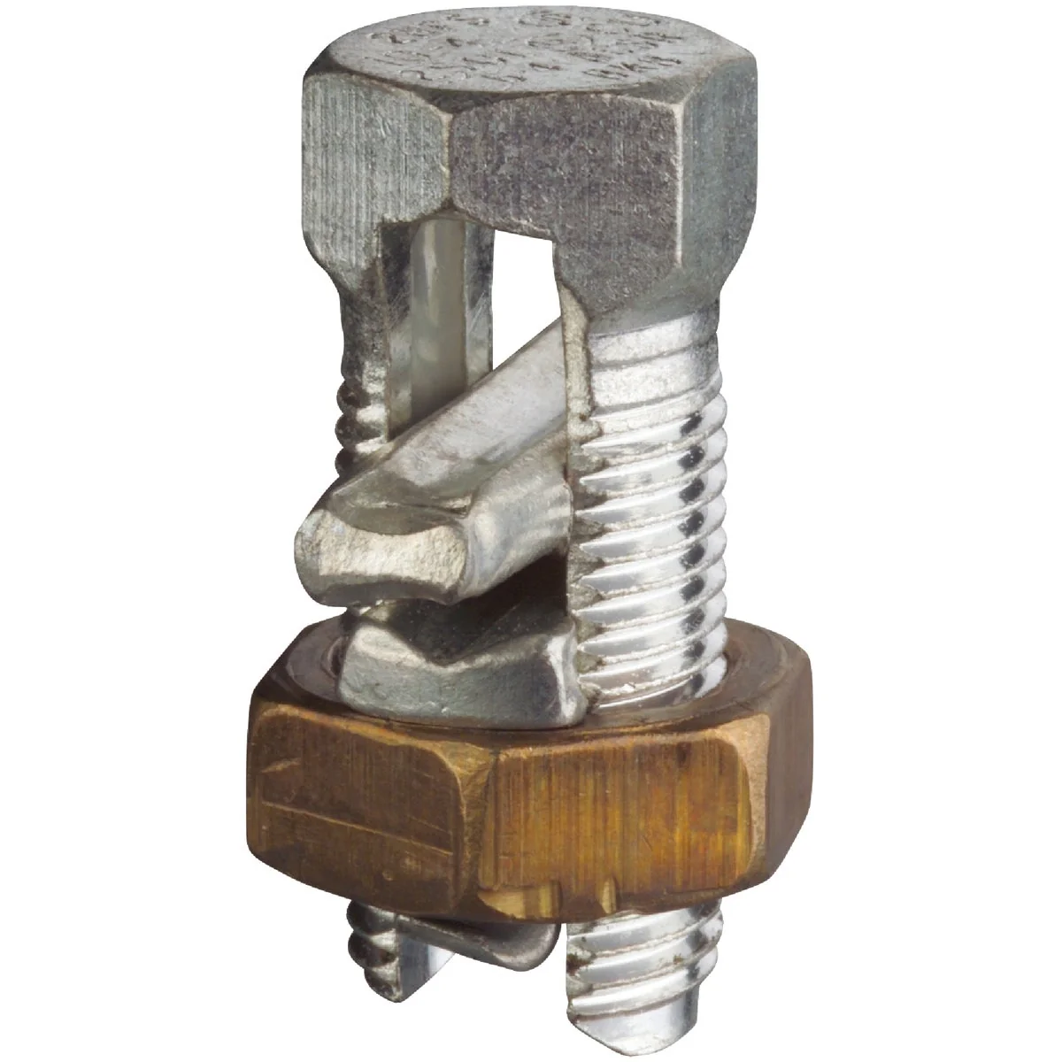 Professional Blackburn 2 0 Str. to 6 Str. Tin Plated Copper Alloy Split Bolt Connector Advanced