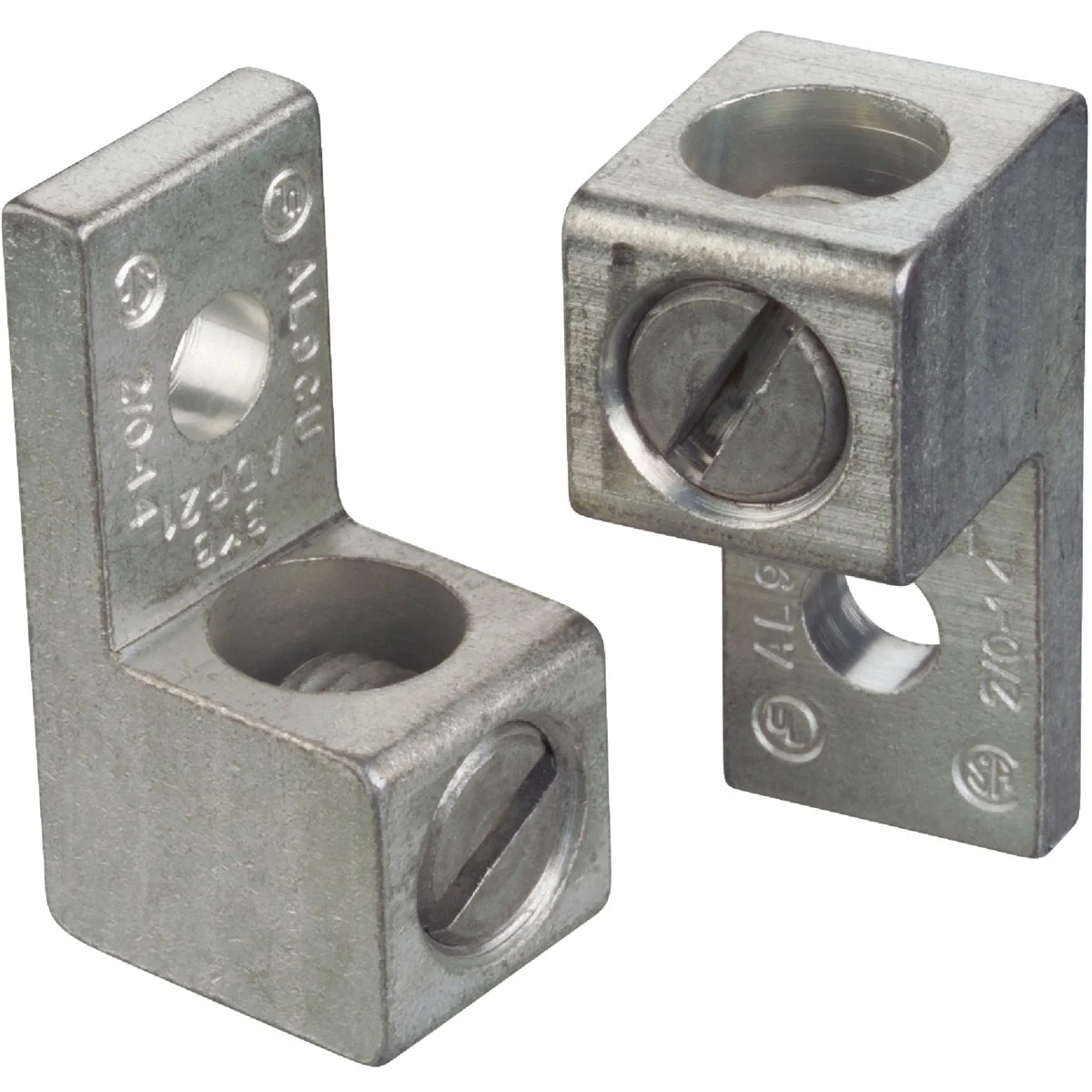 Contemporary Blackburn 2 0 STR thru 14 AWG Aluminum Lug Terminal Secure