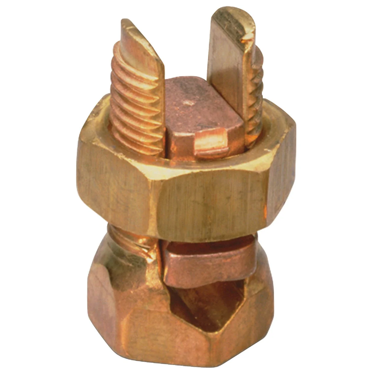 Specialty Gardner Bender 6 to 2 AWG Solid Copper Alloy Split Bolt Connector 2-Pack Elegant