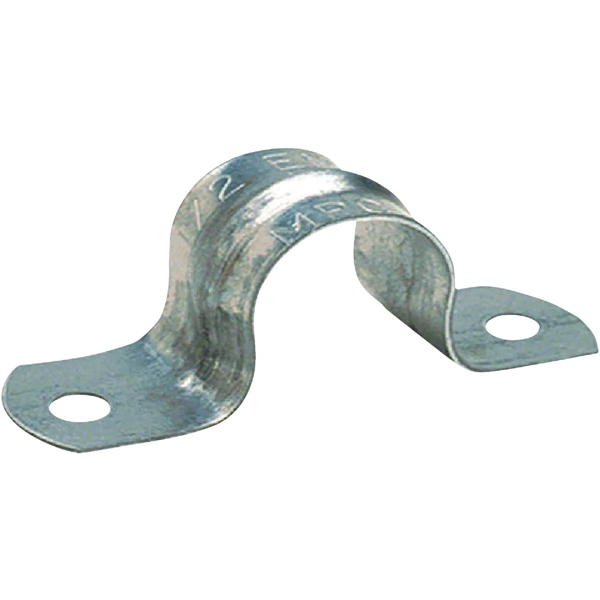 Recyclable Halex 1-1 4 In. Click-On EMT 2-Hole Conduit Strap 4-Pack World-Class