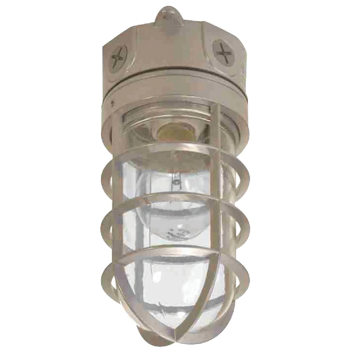Modern Halo A19 Incandescent Vapor Tight Haymow Barn Light Fixture Durable