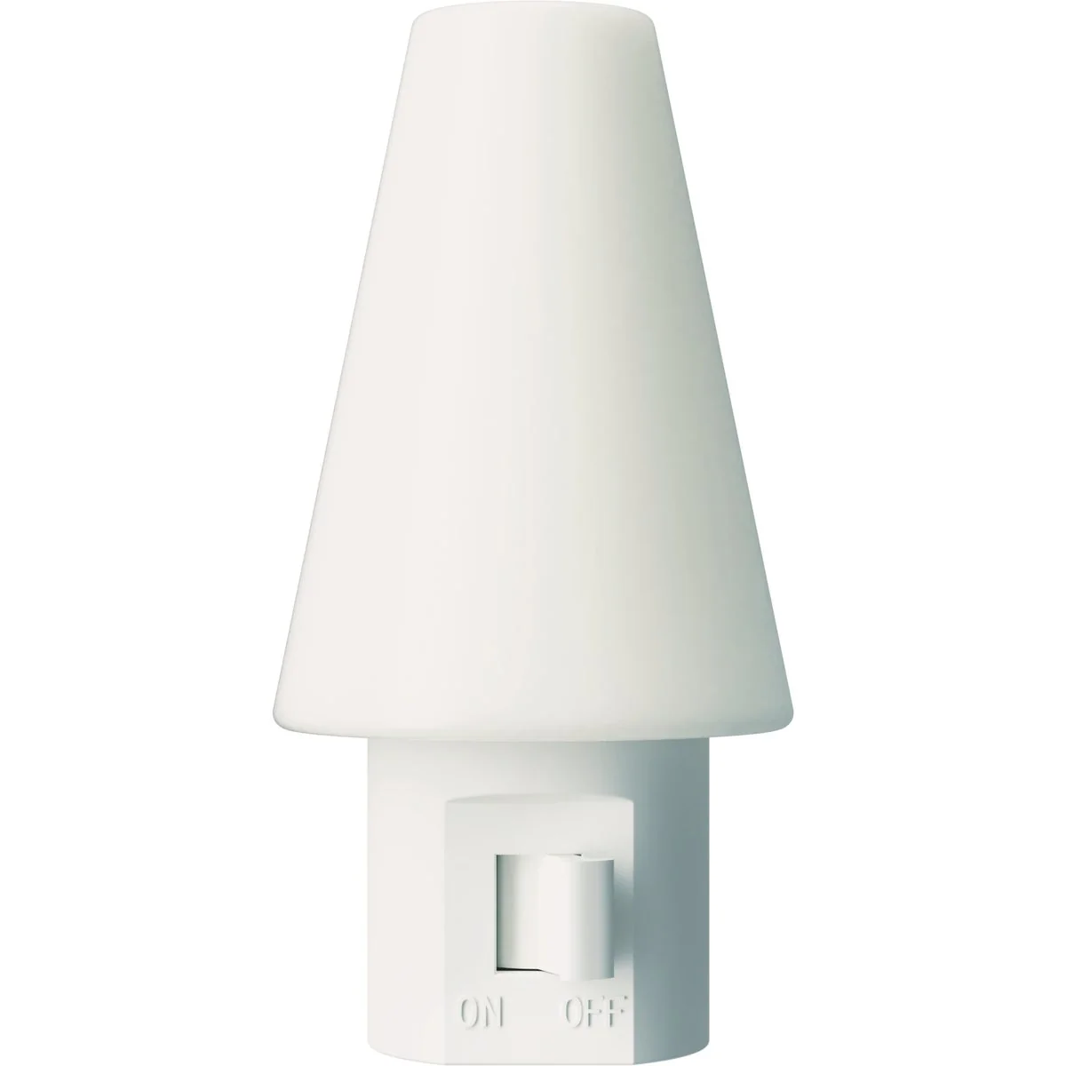 Eco-Friendly Westek White Plug-In LED Night Light 2-Pack Comfortable