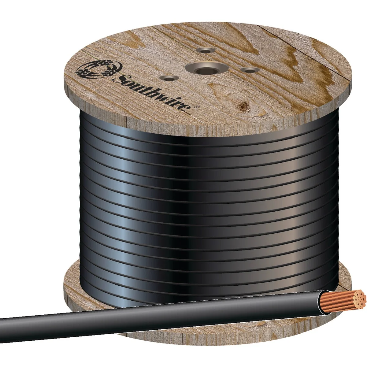Powerful Southwire 500 Ft. 18 Ga. Copper Dog Fence Cable Detailed