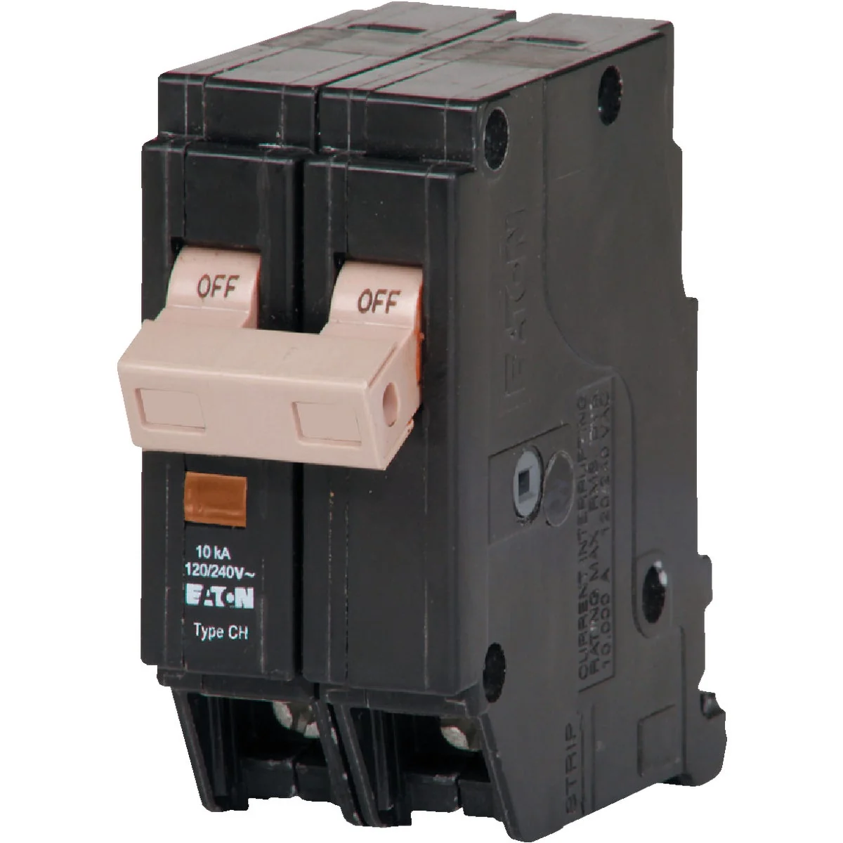 Fine Eaton CHF 15A Double-Pole Standard Trip Circuit Breaker Soft