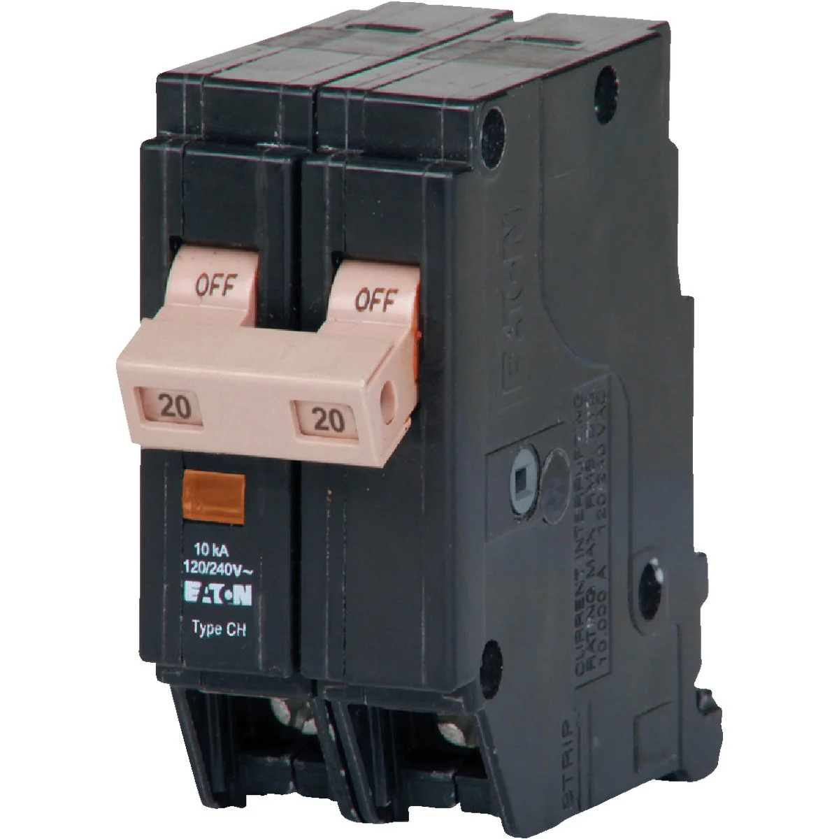 Selected Eaton CHF 20A Double-Pole Standard Trip Circuit Breaker Trendy