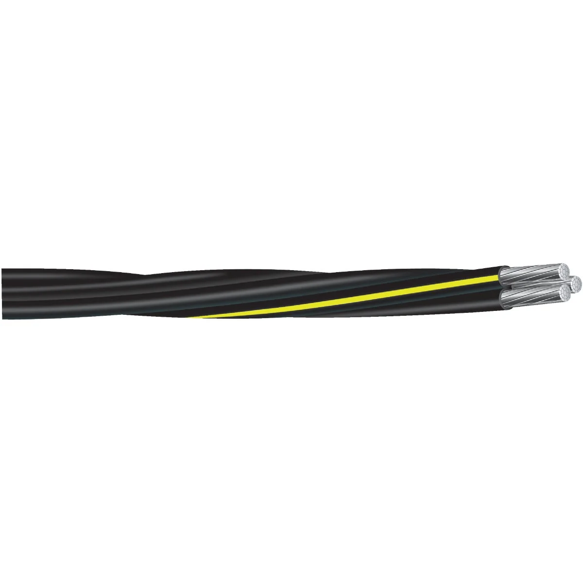 Relaxed Southwire 500 Ft. 2-2-2 AWG 3-Conductor Underground Service Entrance Cable Electrical Wire Traditional