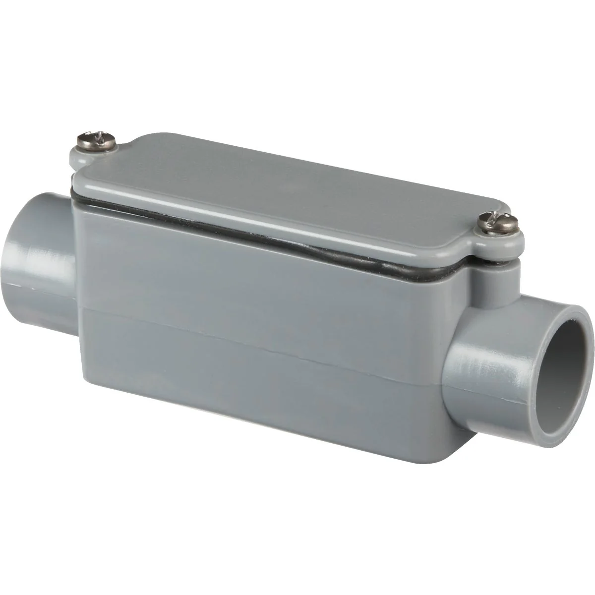World-Class Carlon 1 2 In. PVC C Access Fitting Relaxed