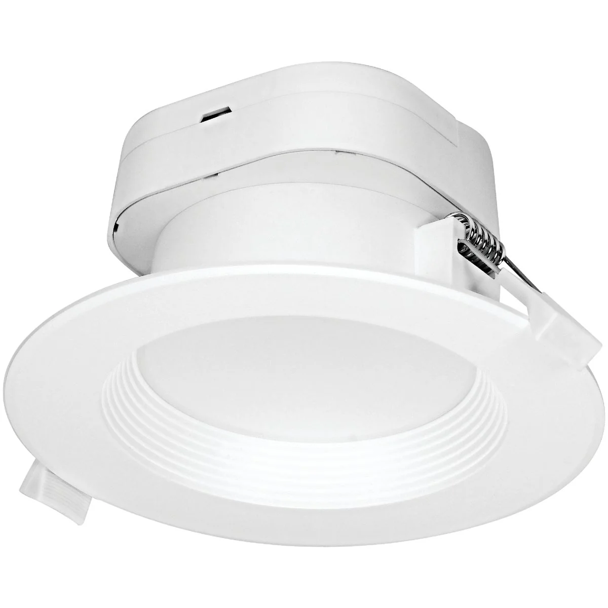Fast Satco 4 In. Direct Wired IC Rated White 4000K LED Recessed Light Kit Green