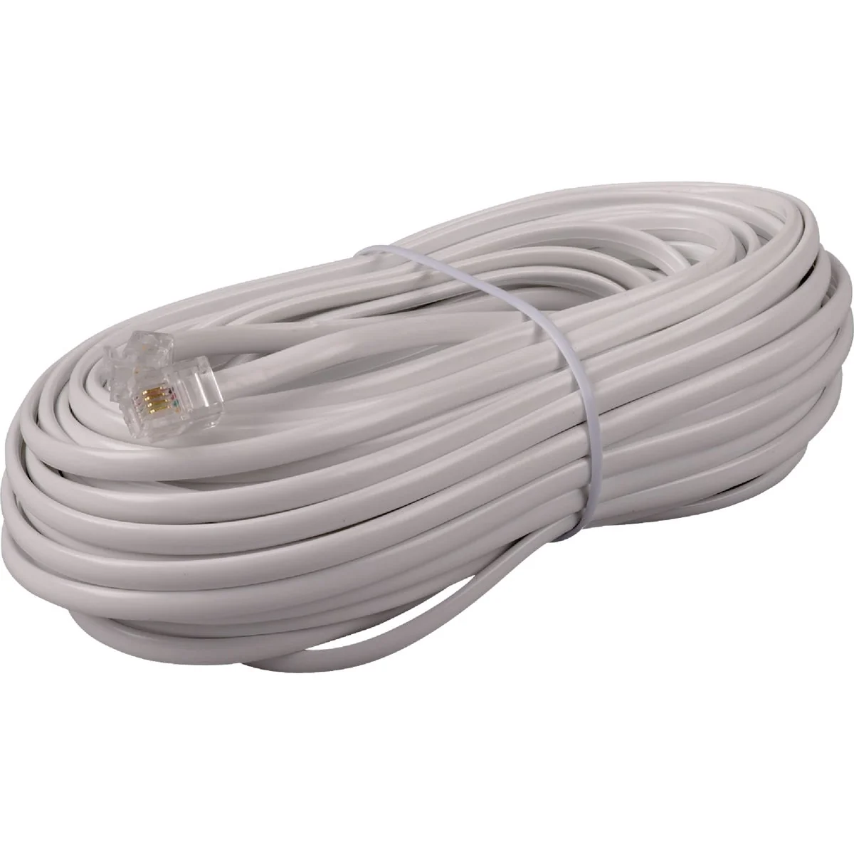 Exclusive RCA 50 Ft. White Phone Cord Exceptional