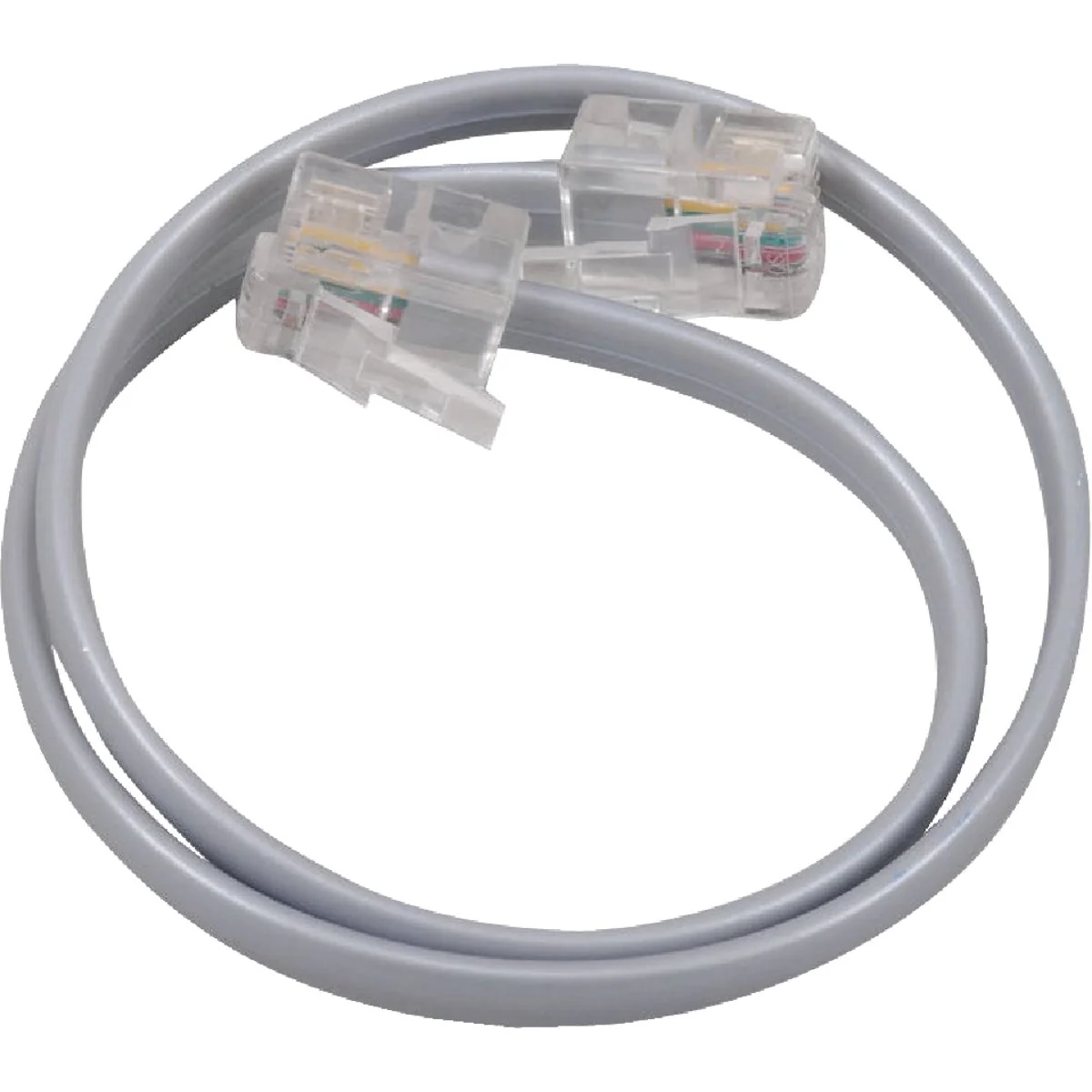 Exceptional RCA 1 Ft. Silver Phone Cord Genuine