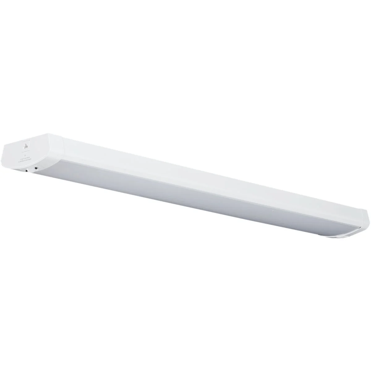 Easy-to-Use 4 Ft. LED PIR Wraparound Light Fixture 5520 Lm. Genuine